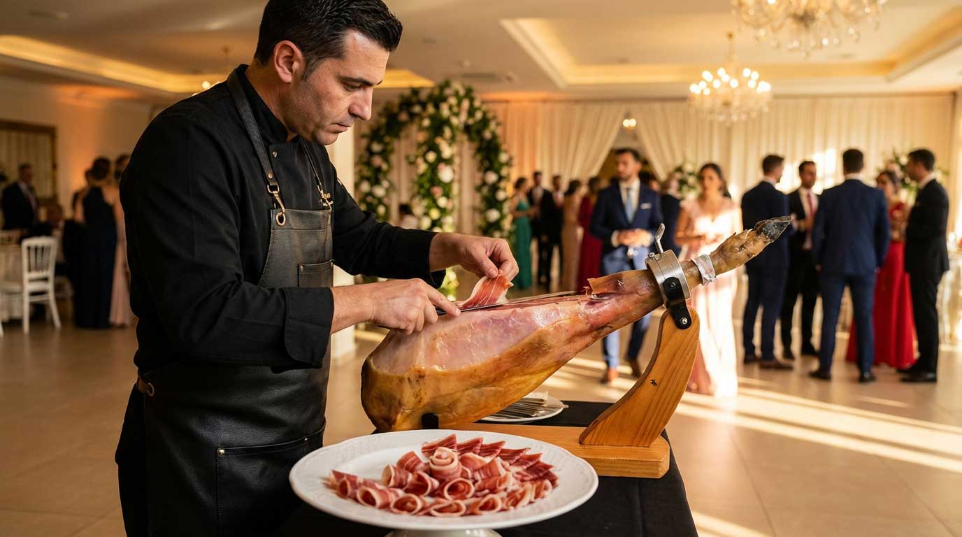cortador de jamón