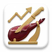 aprovechamiento jamón cortador profesional