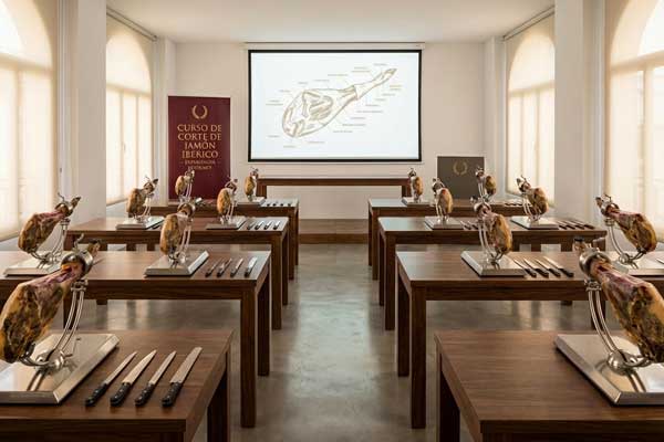 curso cortador de jamón