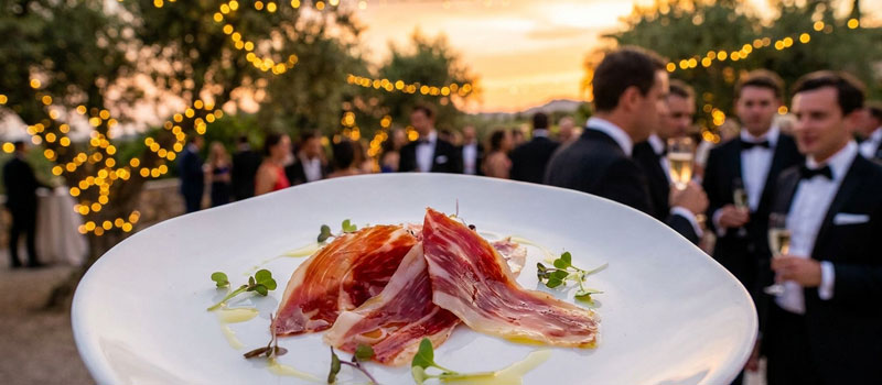 Cuanto jamón necesito para una boda