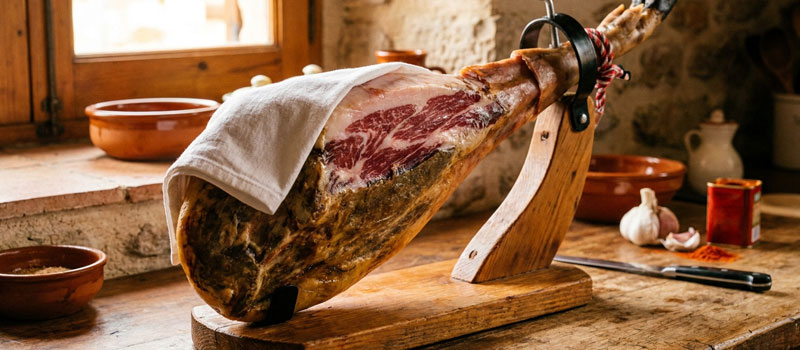 cómo conservar un jamón empezado