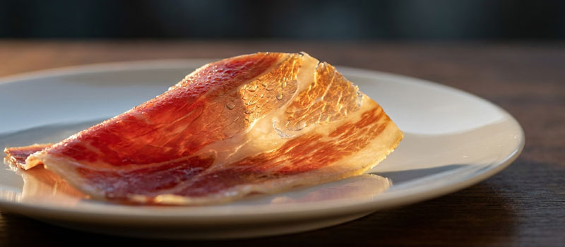 temperatura del jamón ibérico